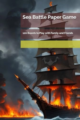 Sea Battle Paper Game: Play Ships like a Champion
