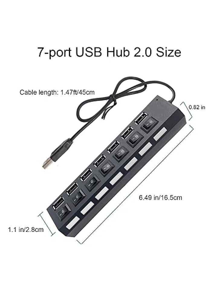 7-Port USB 2.0 Hub