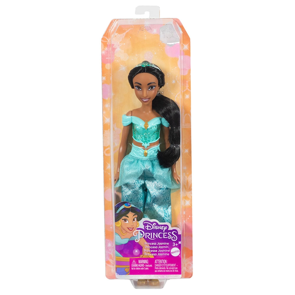 Jasmine Doll - Fashion Core Posable Ages 3+