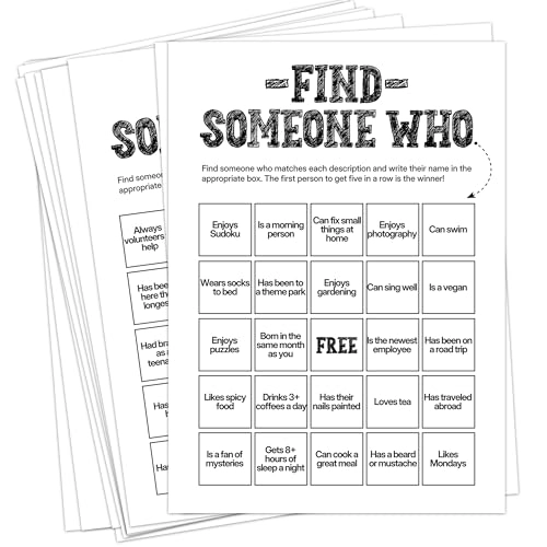 Sahjzk Office Bingo Cards - 25 5x7