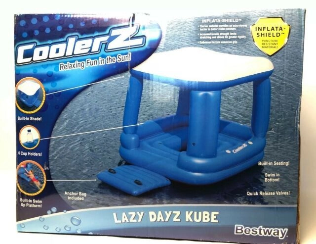 Lazy Dayz Kube - Floats And Inflatables