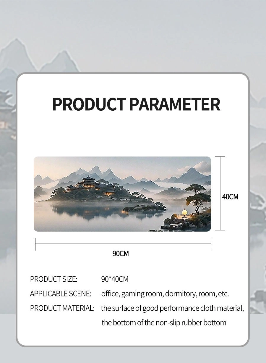 Large Gaming Mouse Pad - 90x40 cm