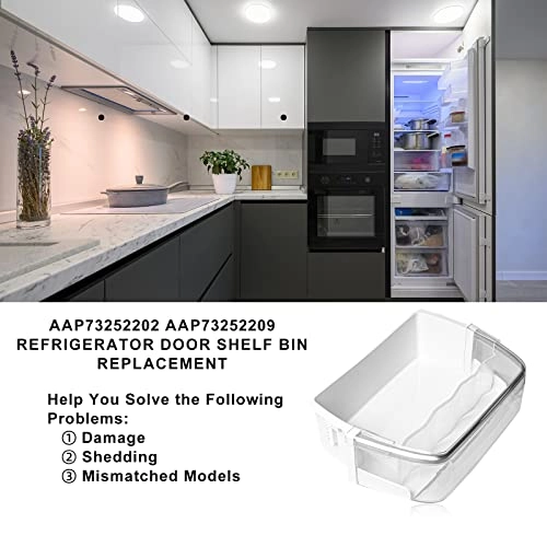 Refrigerator Door Shelf Bin - Fit for L-G Refrigerators