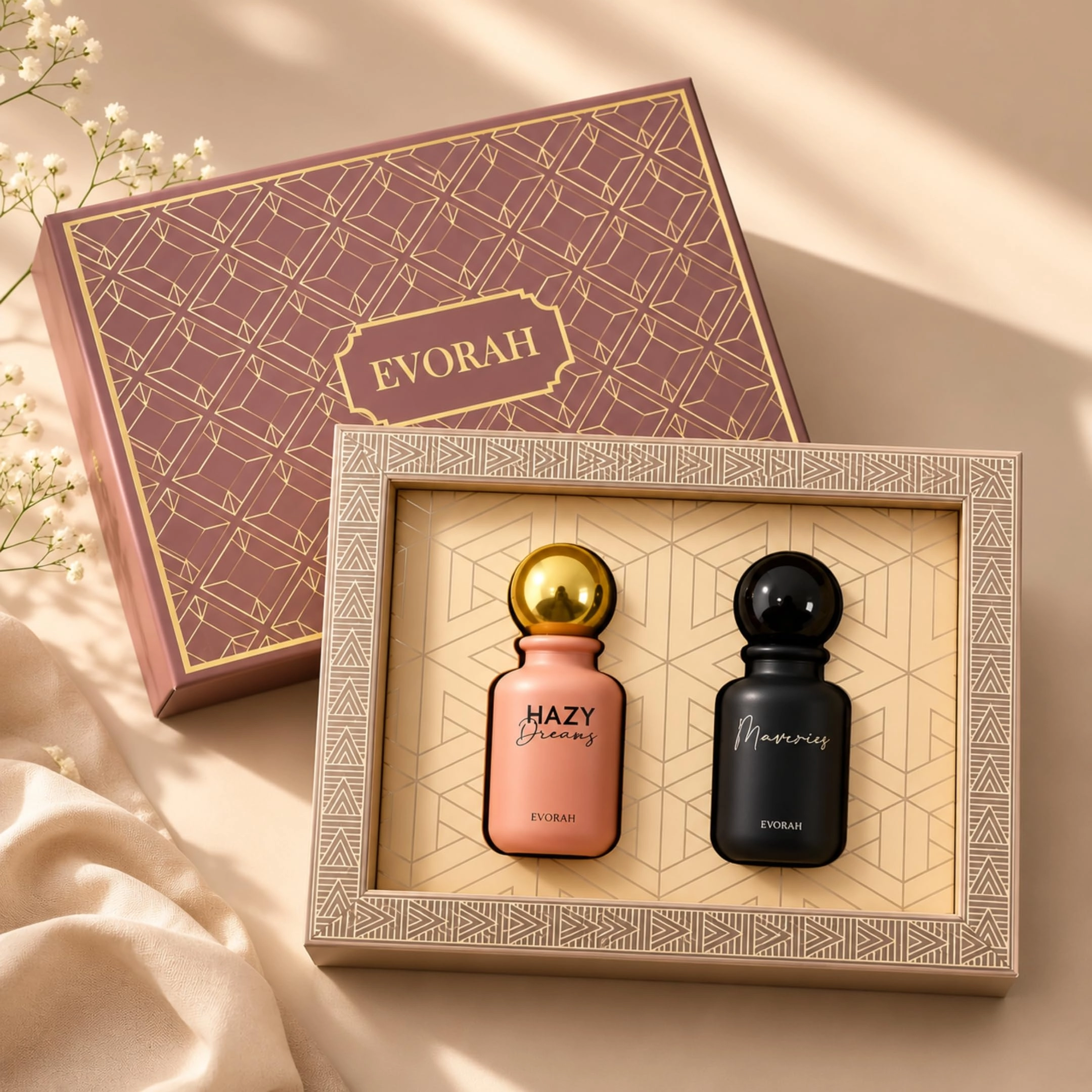 Jalaram HAZY DREAMS - 25 Ml + ELEVATE - 25 Ml