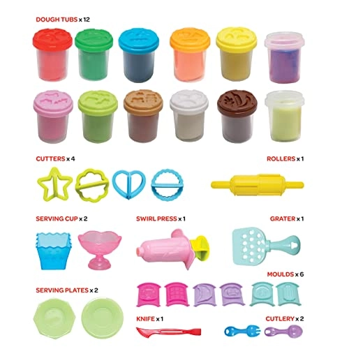 Dough Creation - Bakery Rolls - 36 months - 10 years