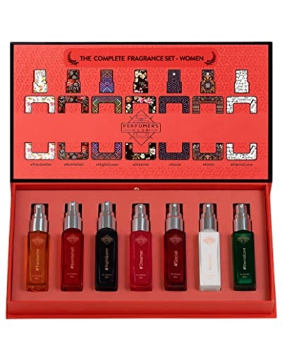 Complete Fragrance Gift Set - Eau De Parfum 7x8ml