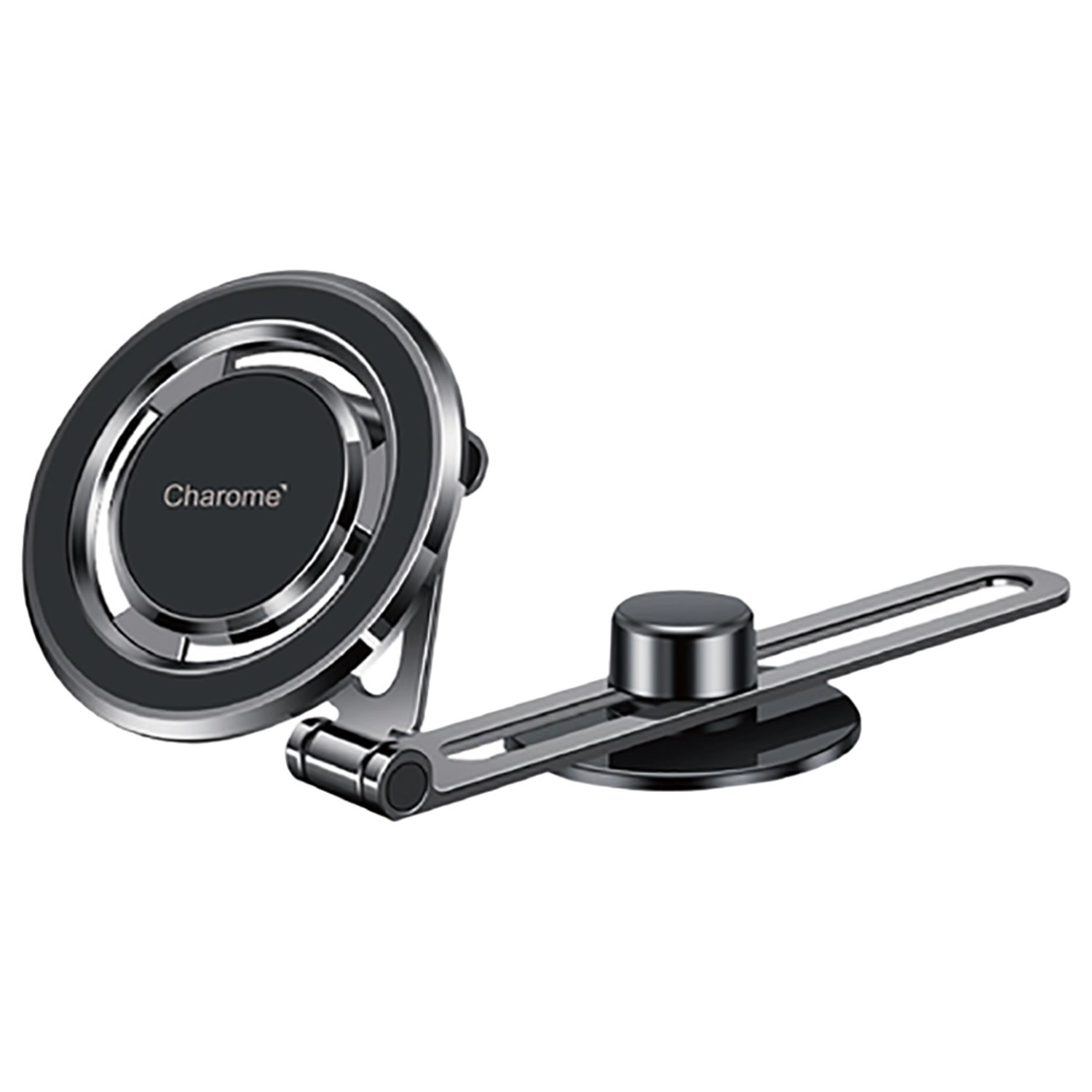 Charome H24 - Magnet Phone Holder Black