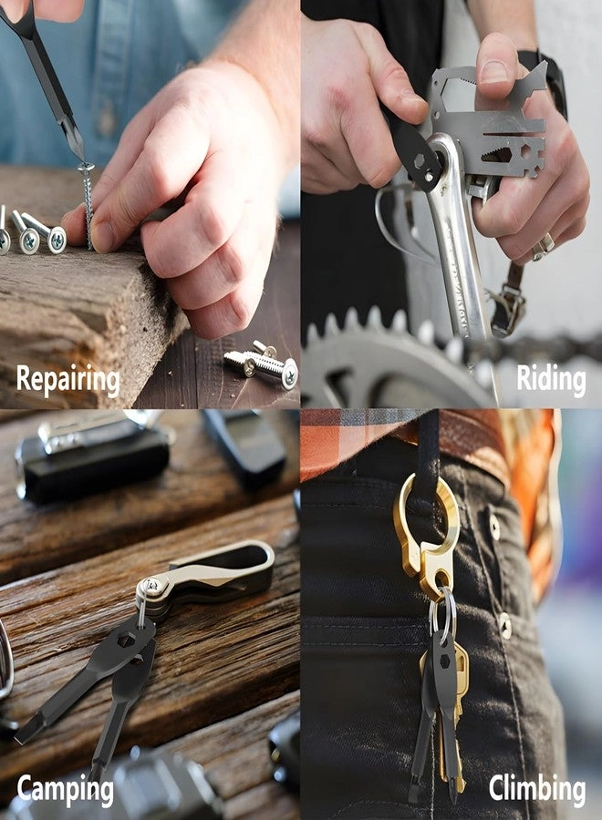 Pocket Keychain Screwdriver Slotted and Phillips Screwdriver