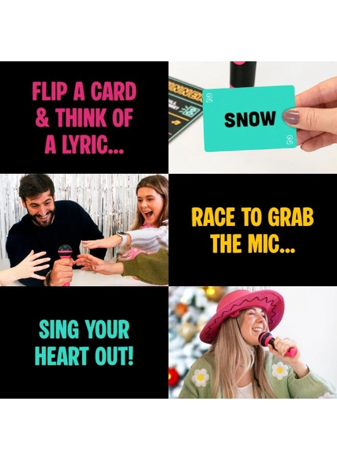 Grab The Mic - 8+ Year Olds 125 Cards