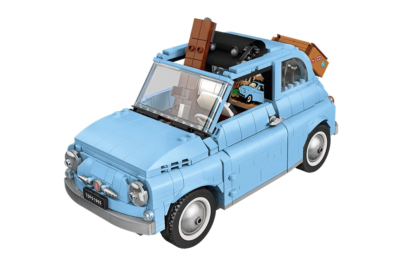 LEGO Fiat 500 (77942) - Blue