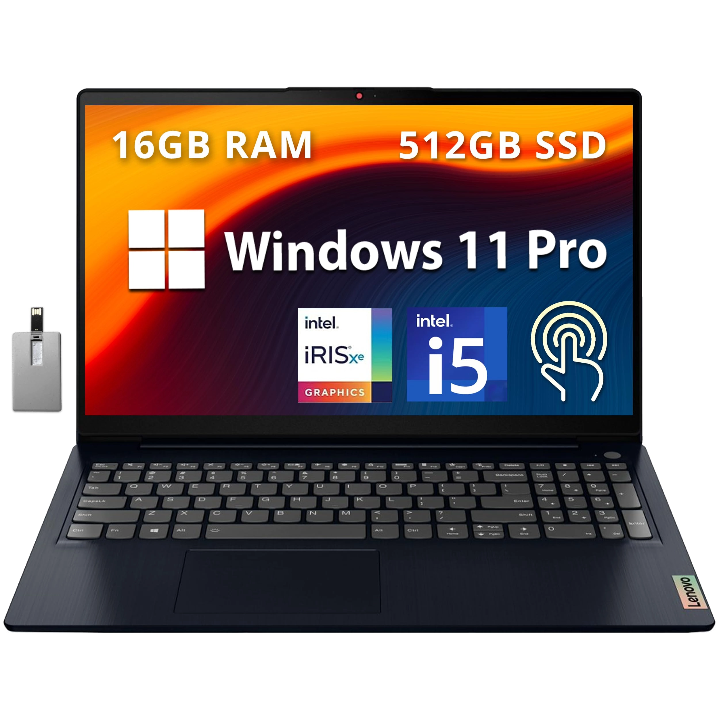 Lenovo Ideapad 3i - 15.6'' Core i5-1155G7 16GB DDR4 512GB SSD