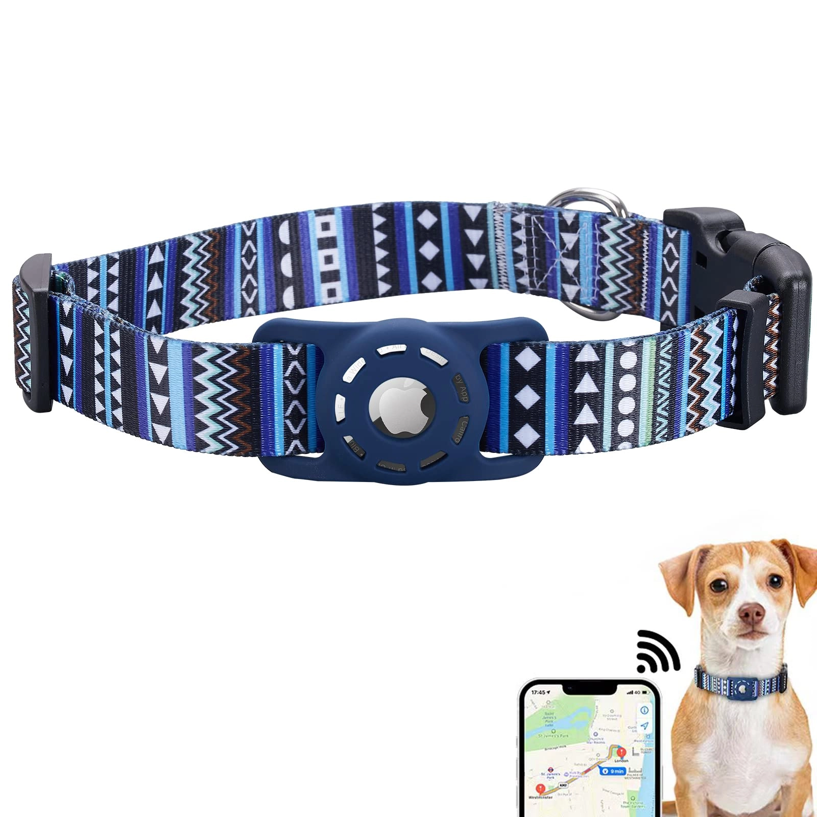 Konity Dog Collar - XS: 8''-12'' Neck Small Dogs
