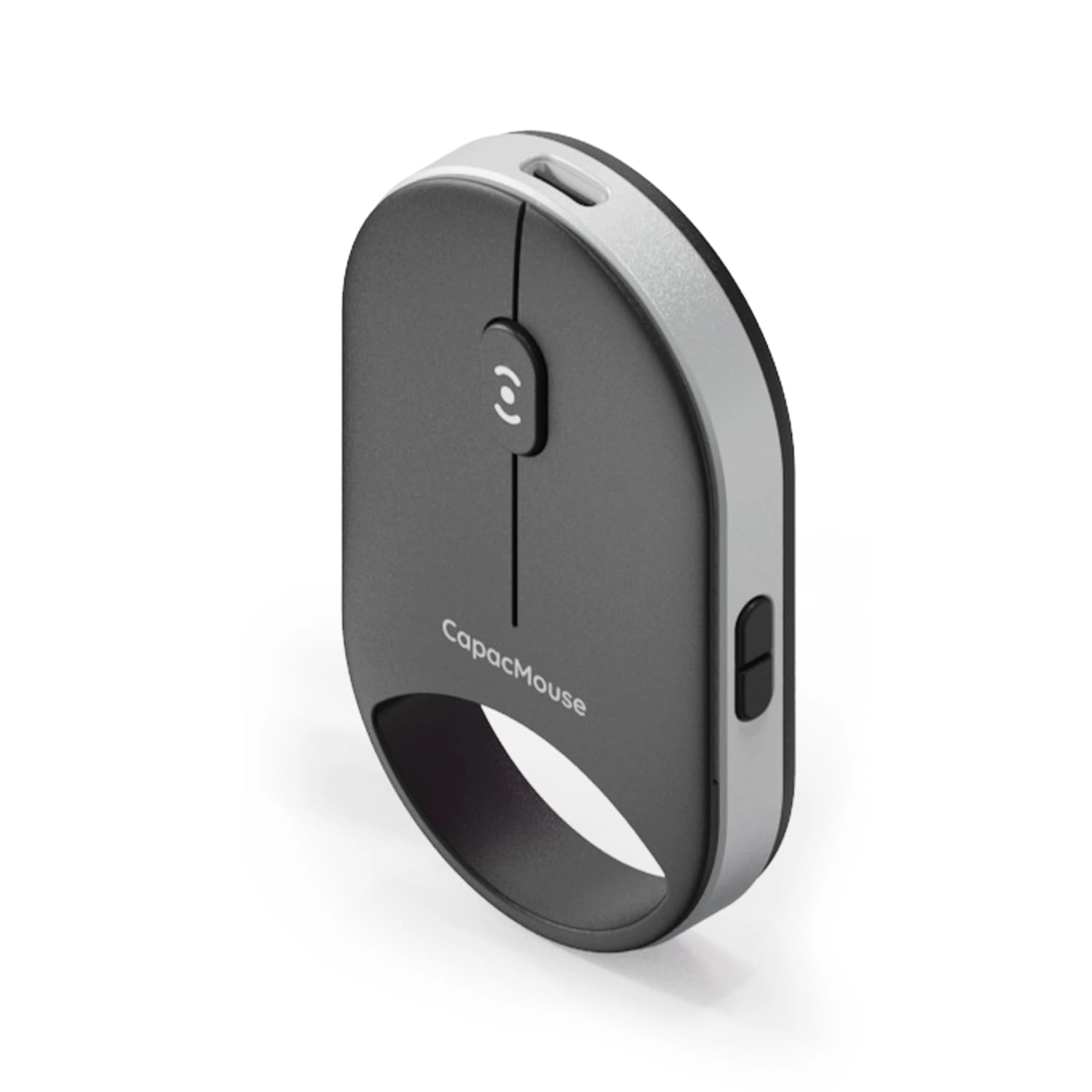 Mini Square Mouse - 2.4Ghz Wireless Bluetooth Infrared USB