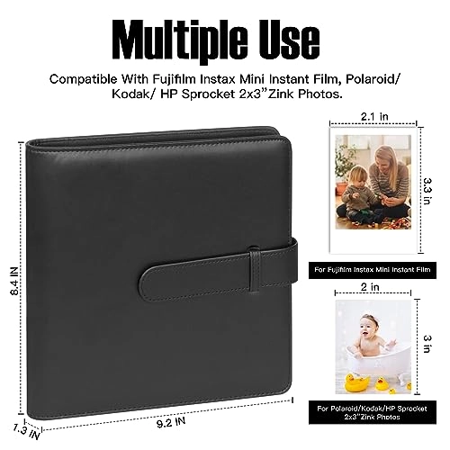 Mini Photo Album - 360 Pockets