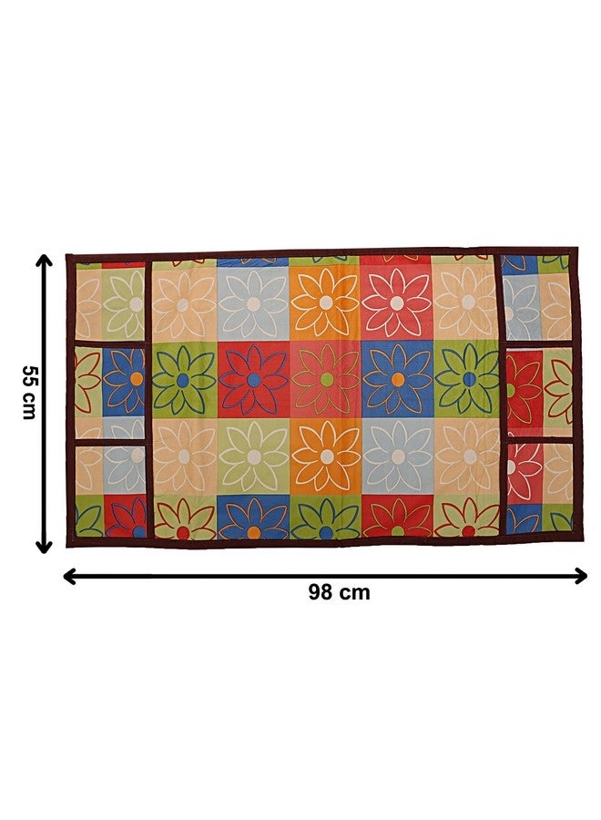 Fridge/Refrigerator Top Cover - Rexien 106 x 54 x 1 CM Grey