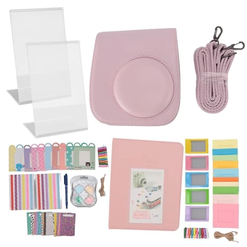 Mini 12 Camera Case - Approx. 14x13x8cm/5.51x5.12x3.15in Instant Camera Case