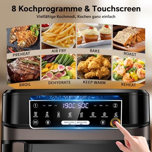 Hot Air Fryer XXL KDF-5512