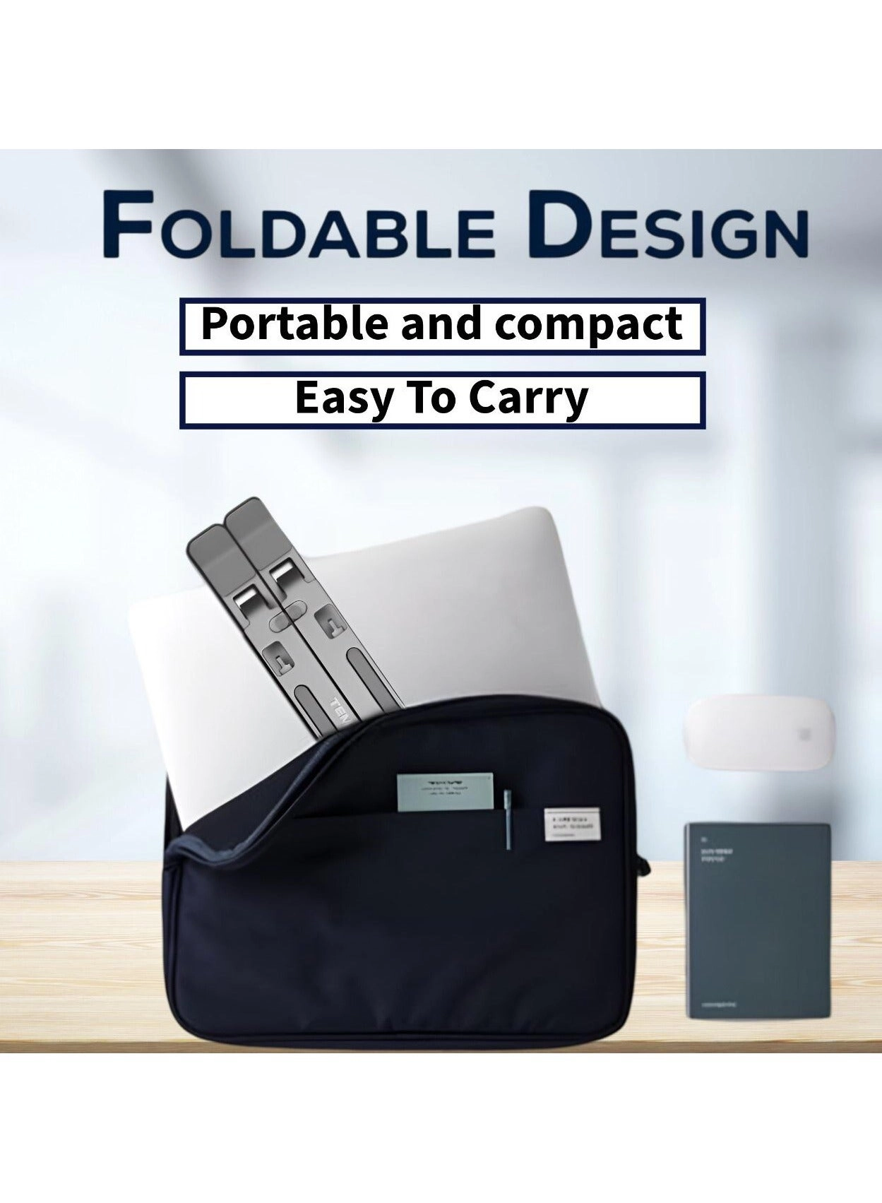 Adjustable Laptop Stand - 10"-17"