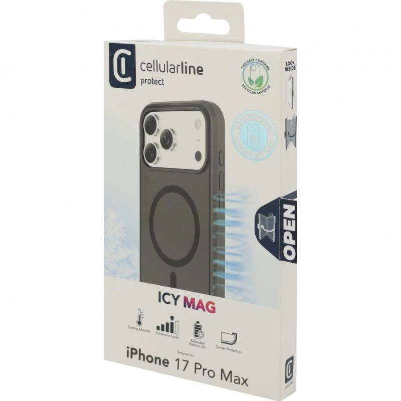 Icy Mag Back Cover with MagSafe for iPhone 17 Pro