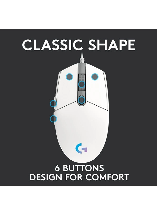 G203 HERO LightSync - USB