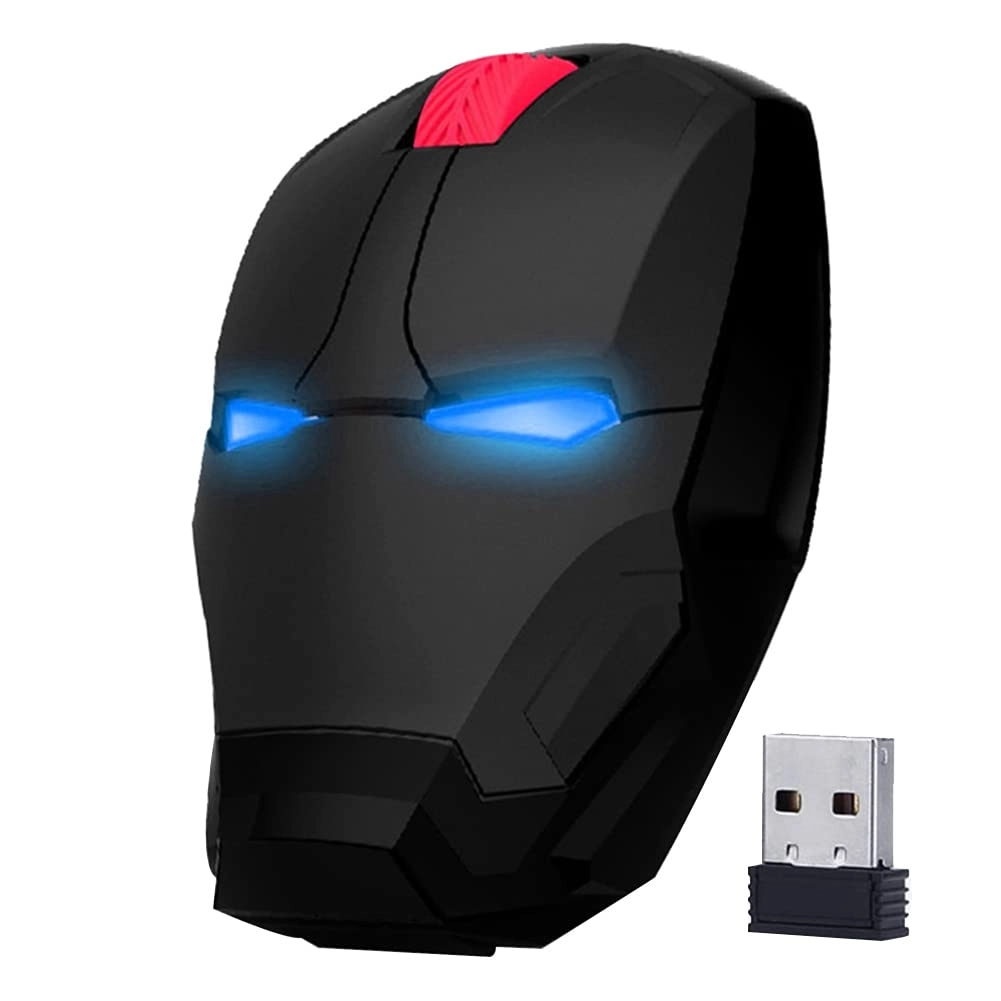 Iron Man Mouse - Wireless