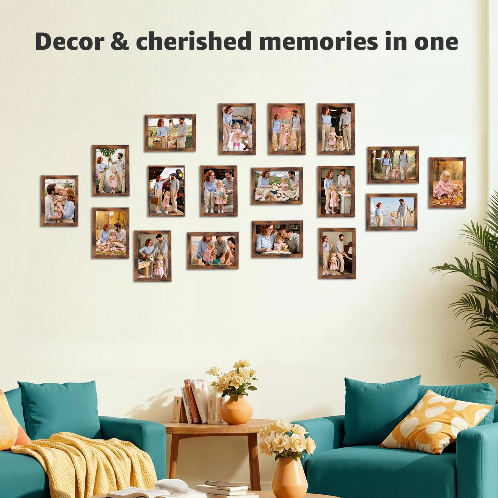 Picture Frame Set - 4x6