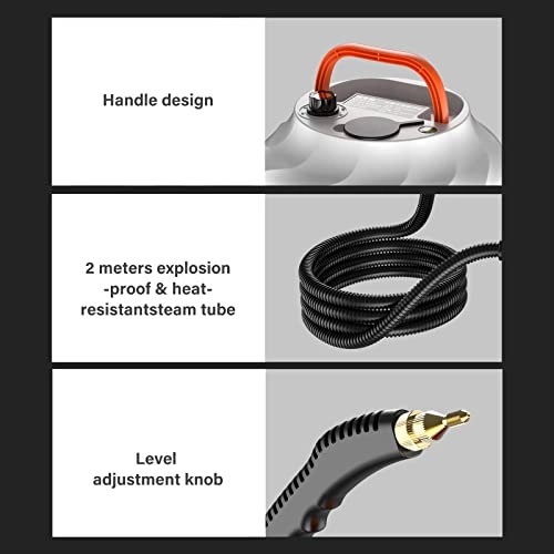 Steam Cleaner - 2-3bar 200 Milliliters