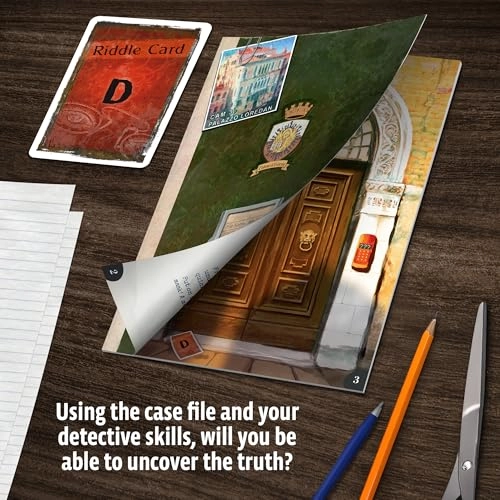 EXIT: The Game: The Venice Conspiracy