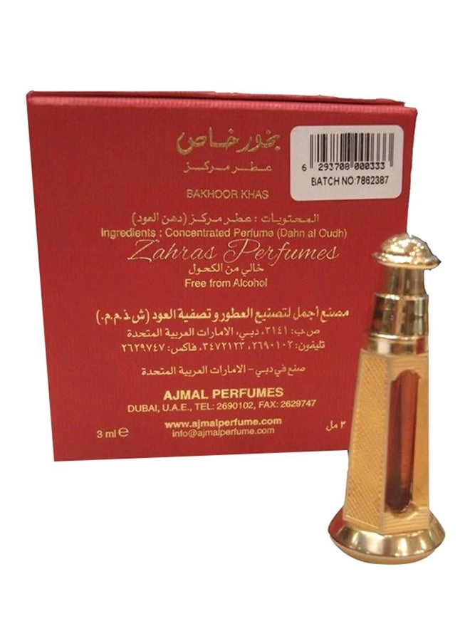 Bakhoor Khas Eau de Parfum 3 ml
