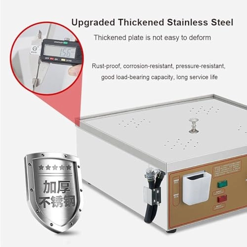 Electric Steamer - 2/4/6-Hole Commercial 30~110°C