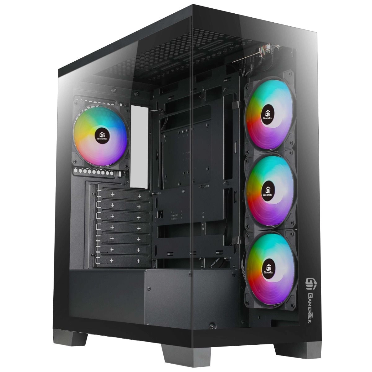 Nebula - Tempered glass side panel Mid Tower