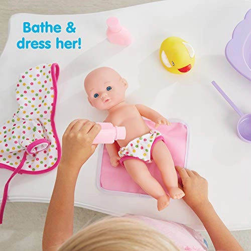 Bathtime Baby - 9 Piece Set pink