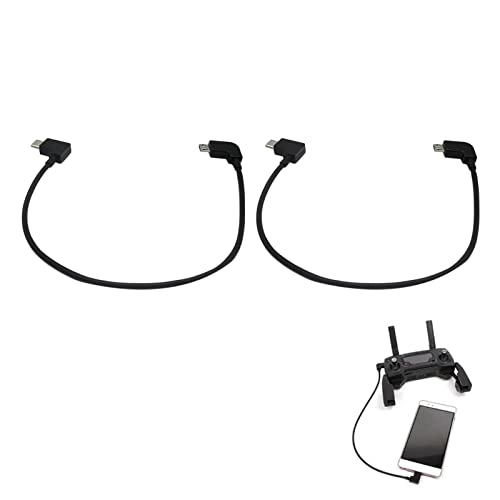 Mavic PRO AIR Cable USB Type C to USB Type C 0.3m Braided (2-Pack)