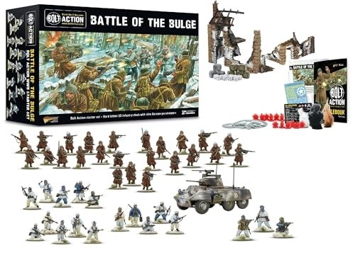 WARLORD GAMES Bolt Action: Battle of The Bulge Starter Set