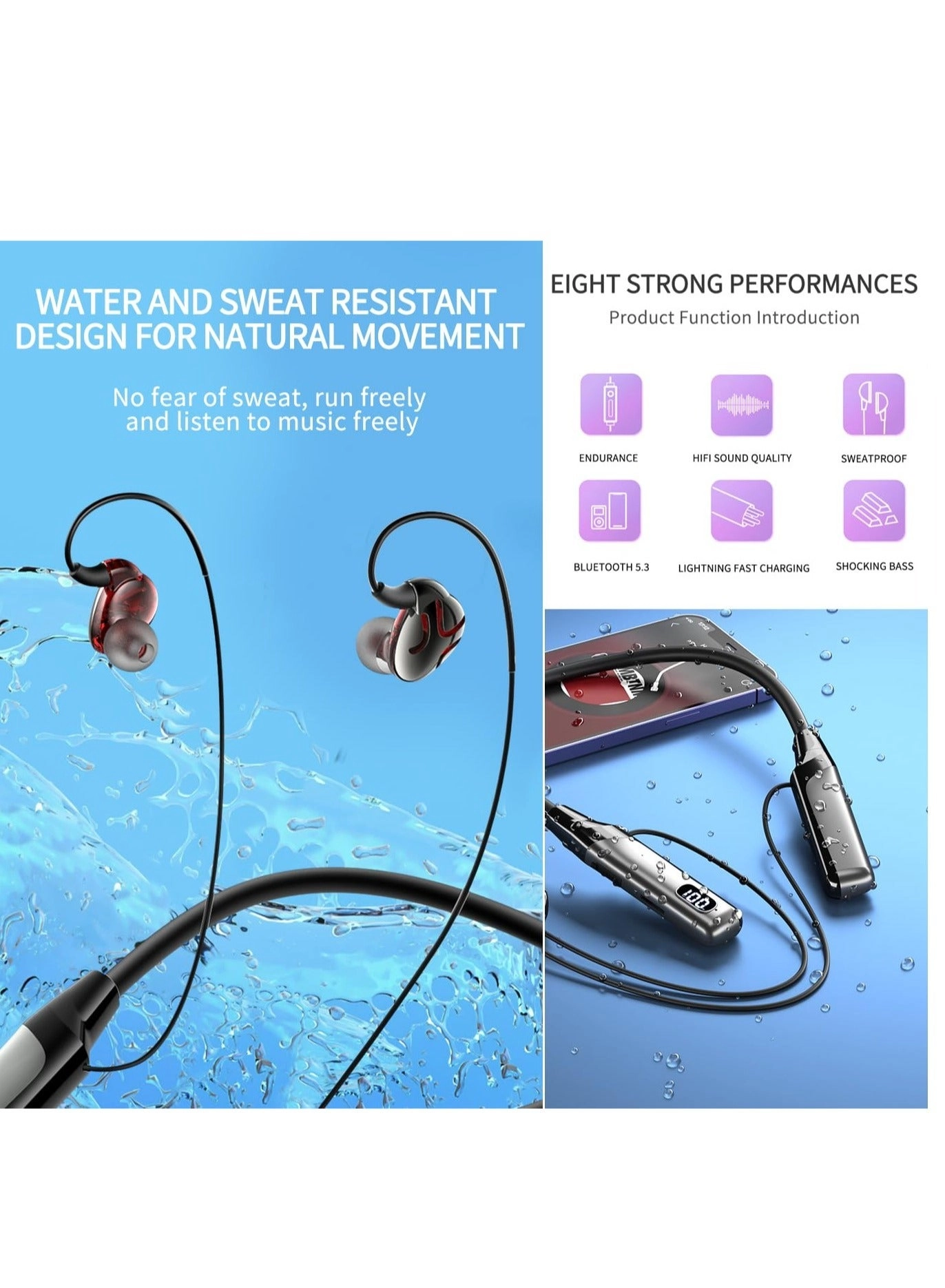 EK1588 Wireless Headphone