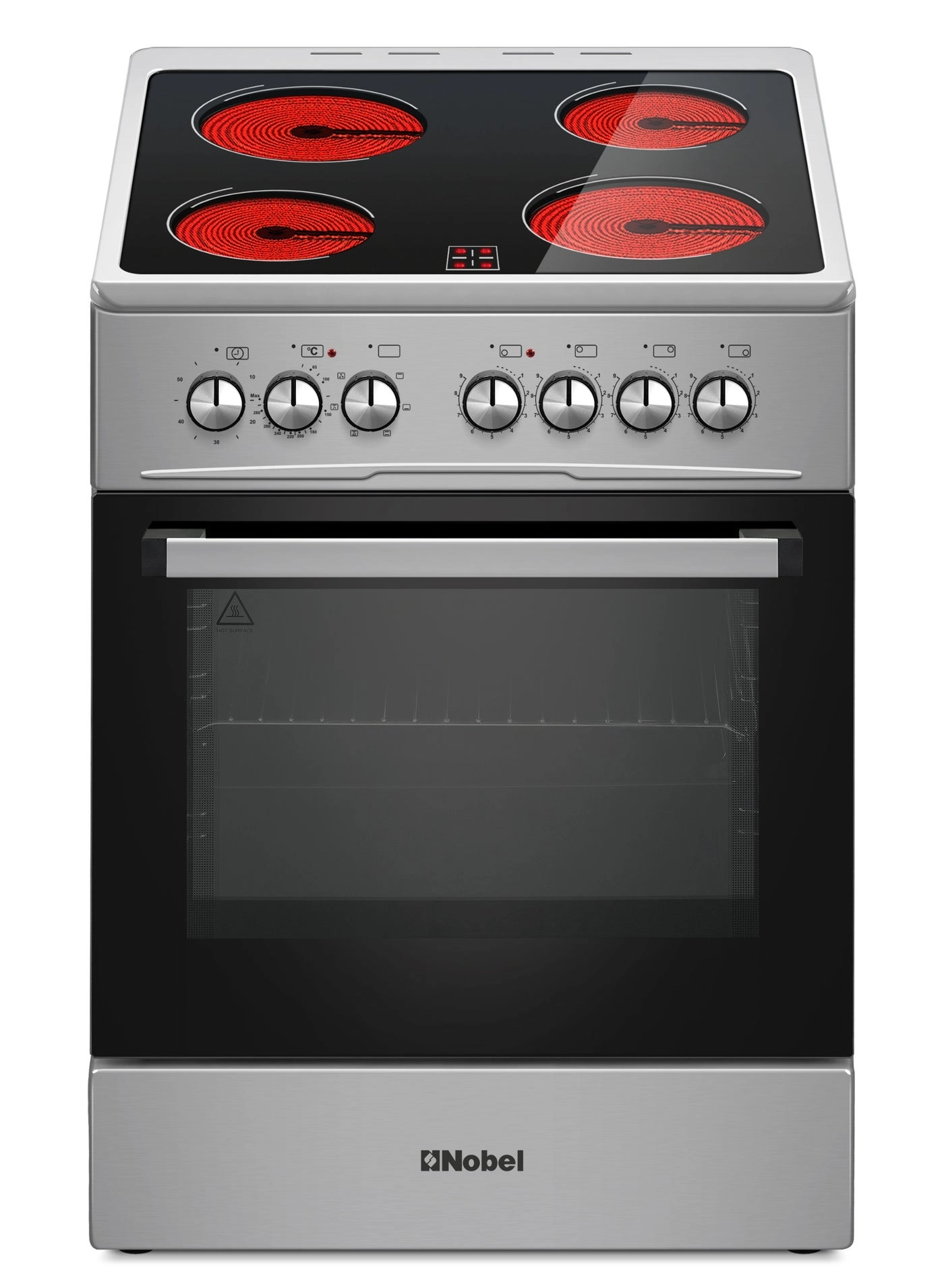 Nobel Vitroceramic NGC60VTI Electric Cooker