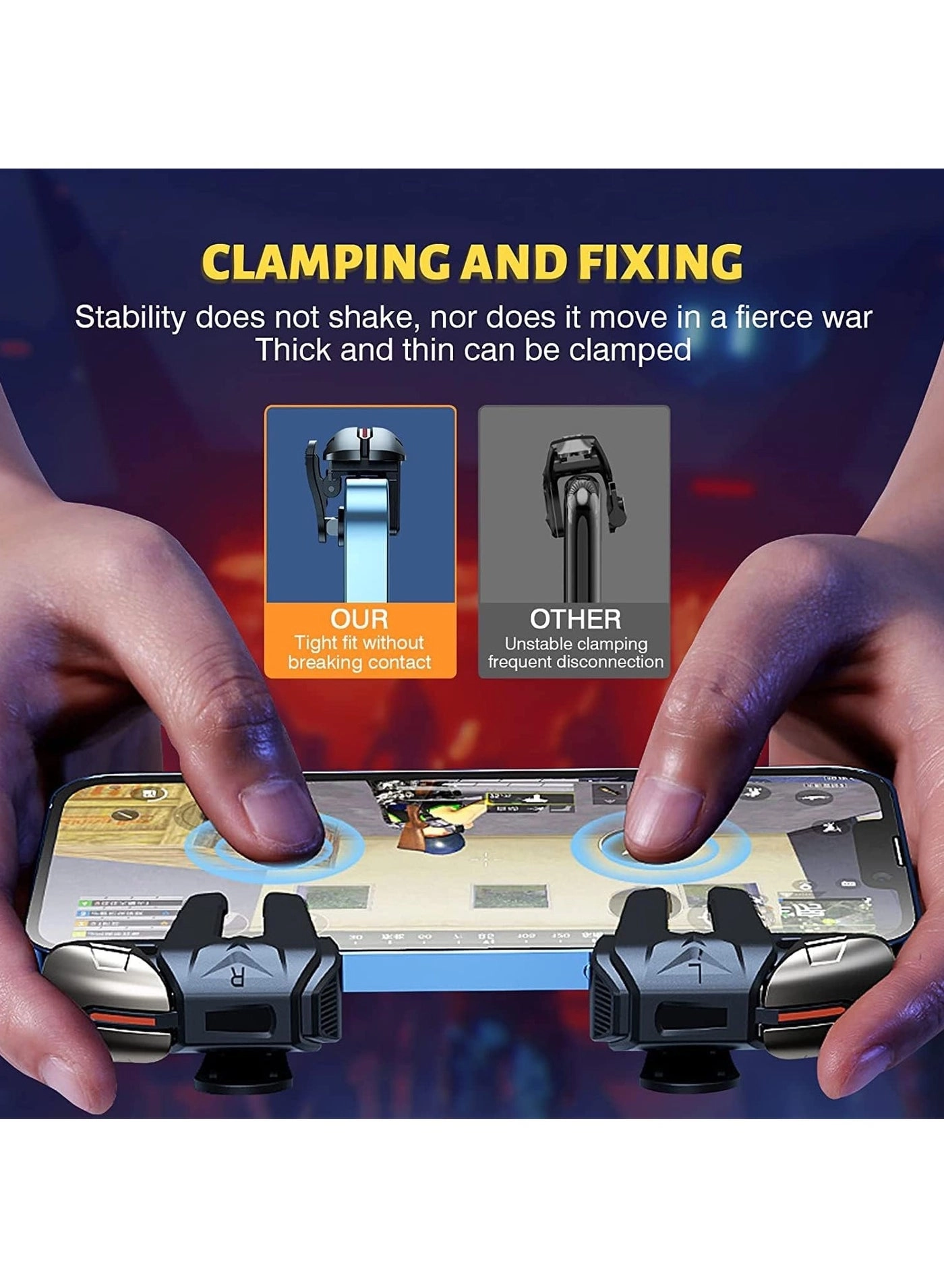 Mobile Gaming Triggers - PUBG Mobile Call of Duty Mobile Fortnite Mobile