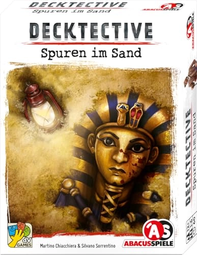Decktective: Traces in the Sand - Cooperative Card Game (German)