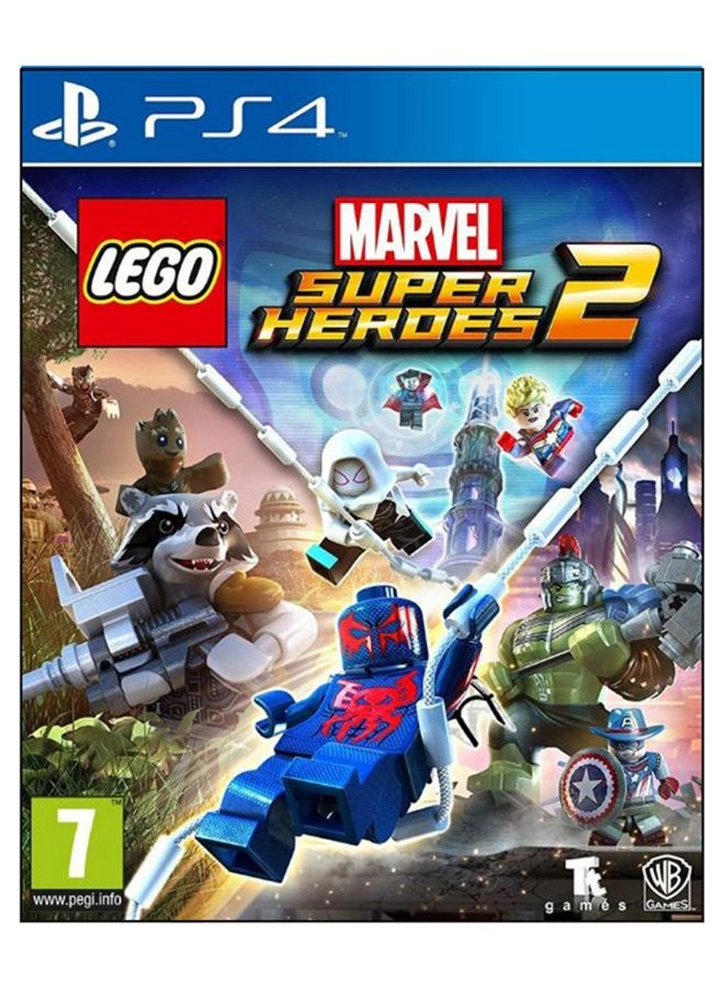 LEGO Marvel Super Heroes 2 | PS4