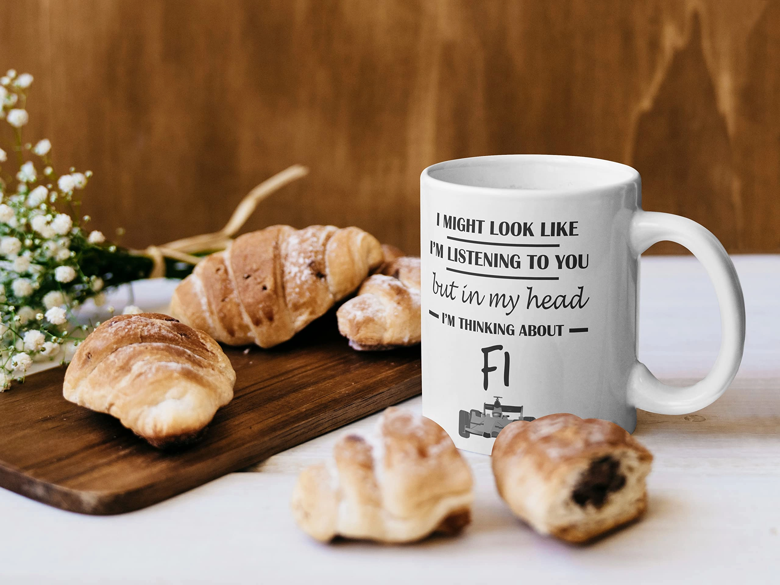 Formula 1 Mug - 1 pcs