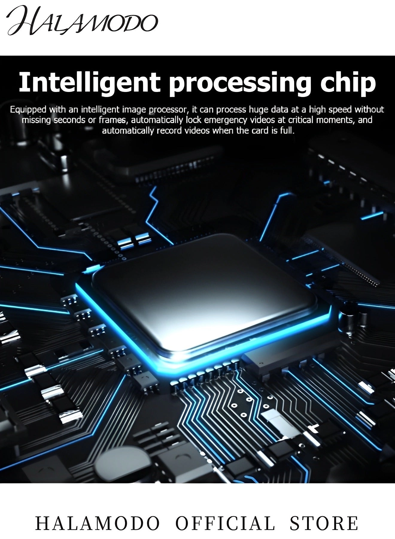 Car Backup Camera - 12 LED night vision