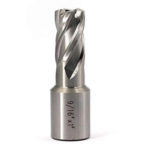 Annular Cutter - 3/4 Inch Weldon Shank 9/16 Cutting Diameter 1-1/4 Cutting Depth
