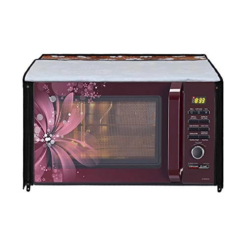 Microwave Oven Cover - 27 Litre Silver