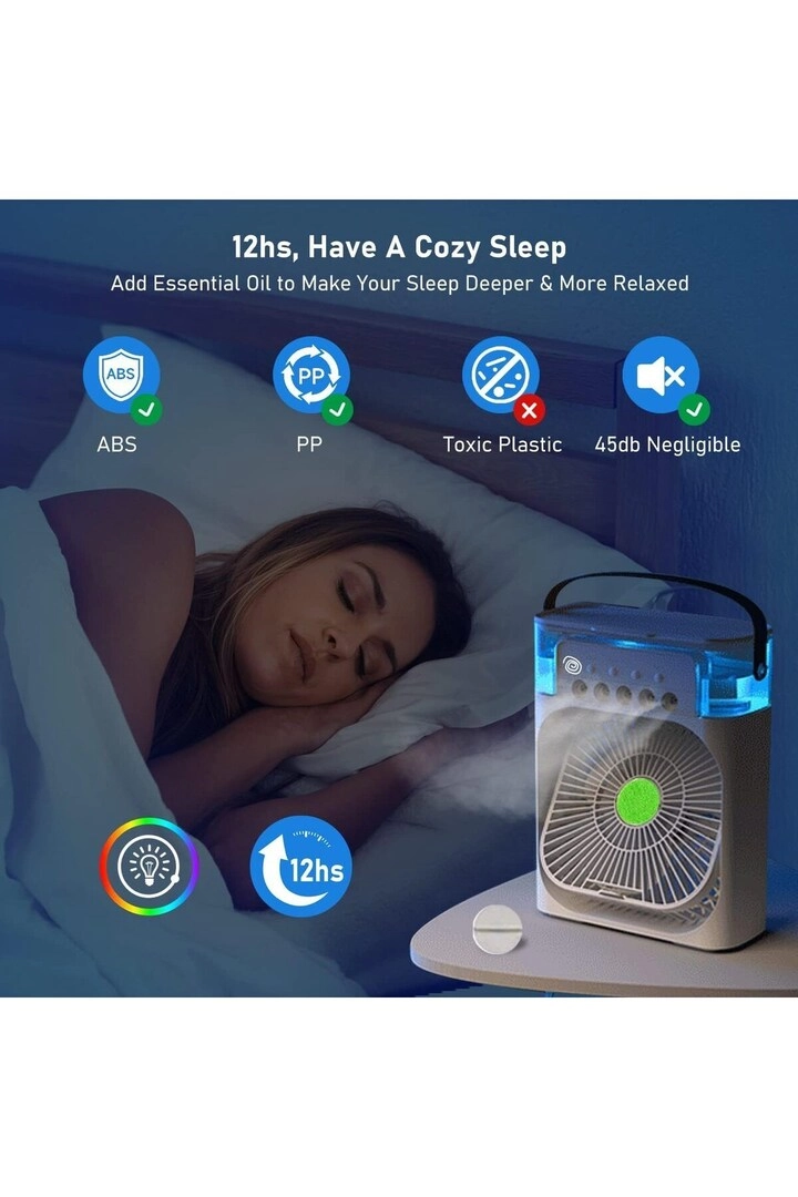 Mini Air Conditioner - 700ml