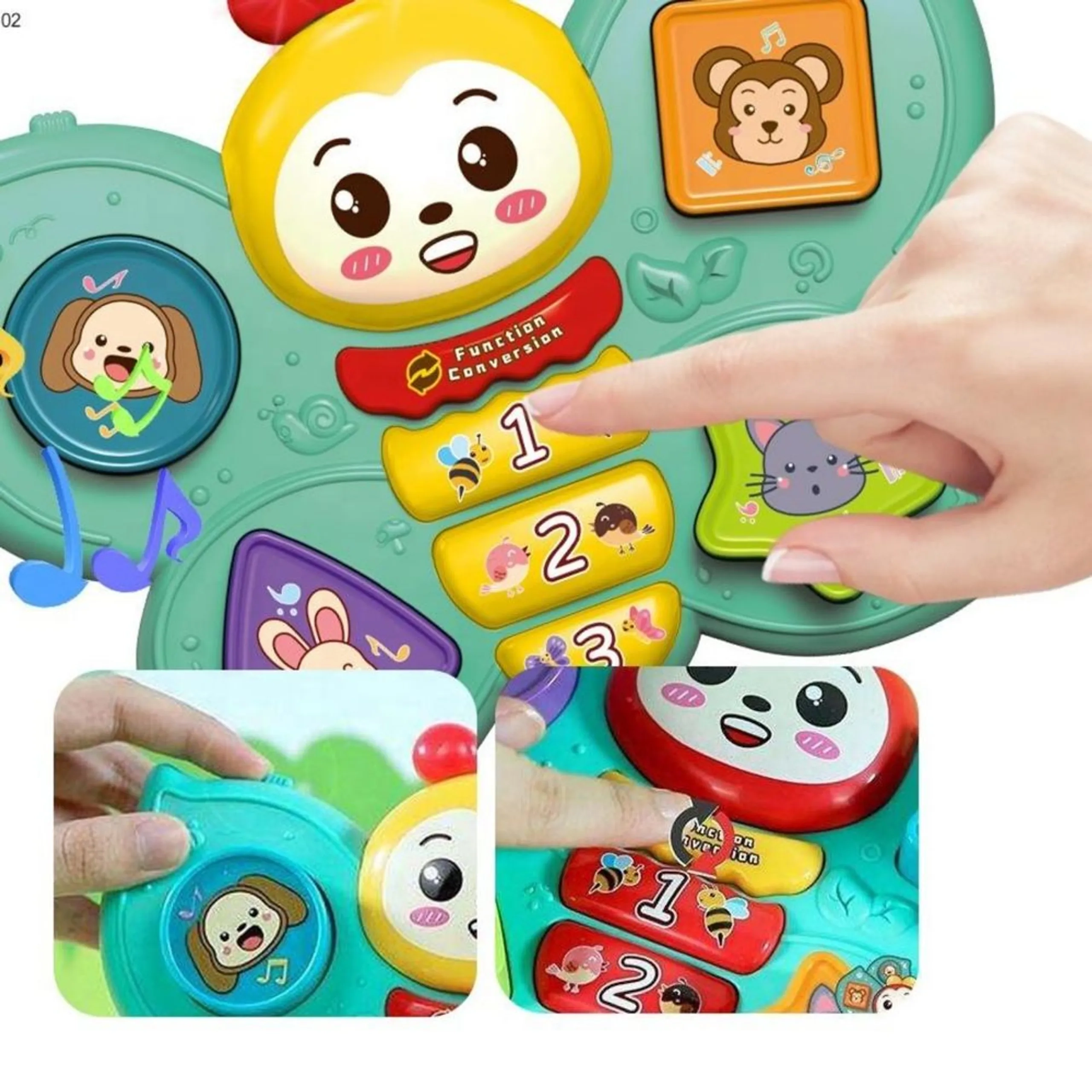 Baby Rattle - Suitable for 12 months & above