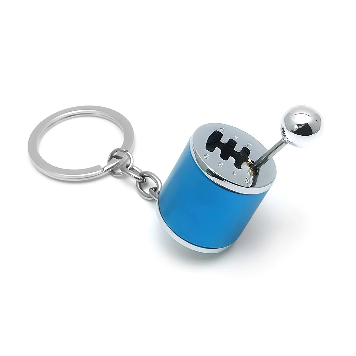 osilly Gearbox Keychain - Six Speed Blue