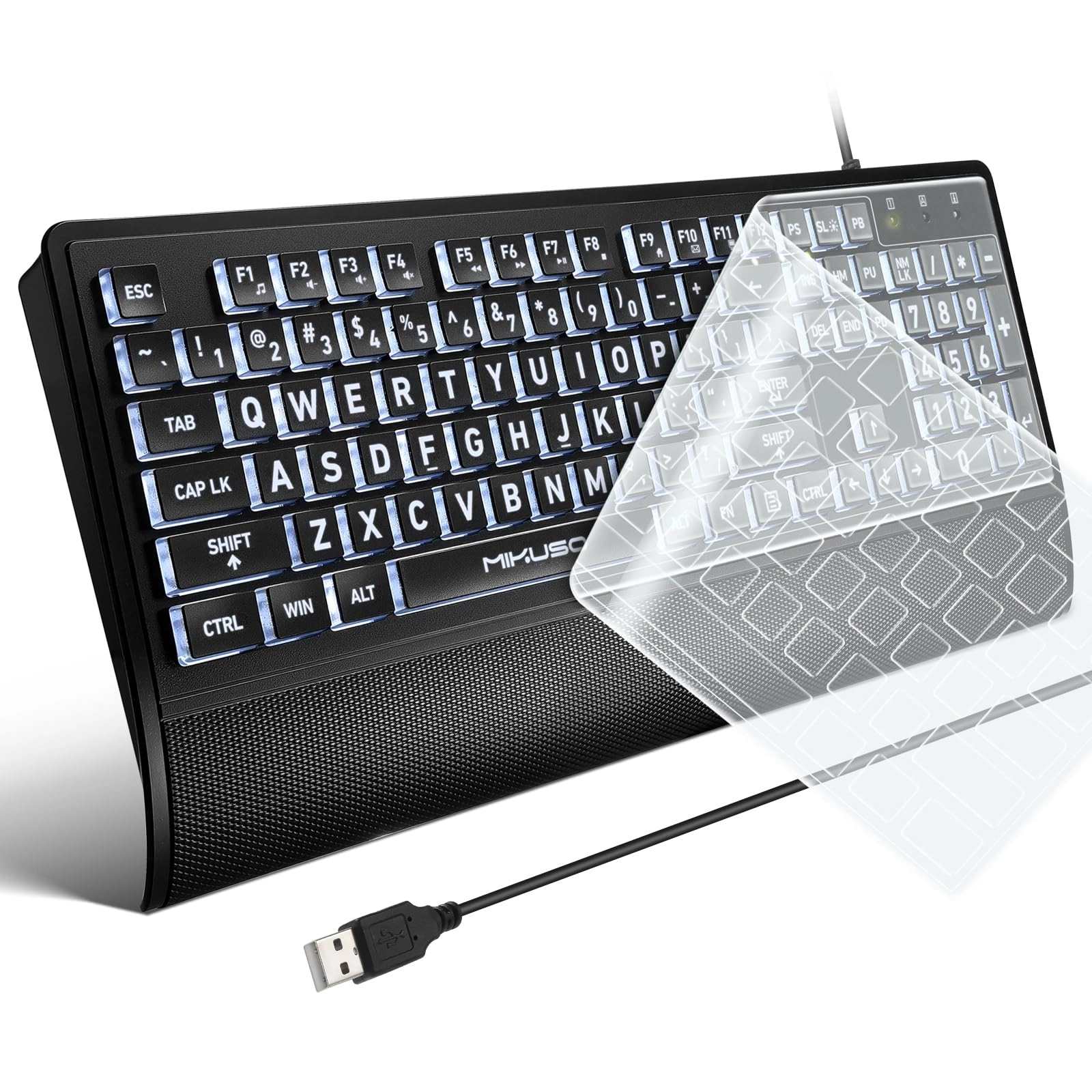 MIKUSO KB-099U - EN Wired