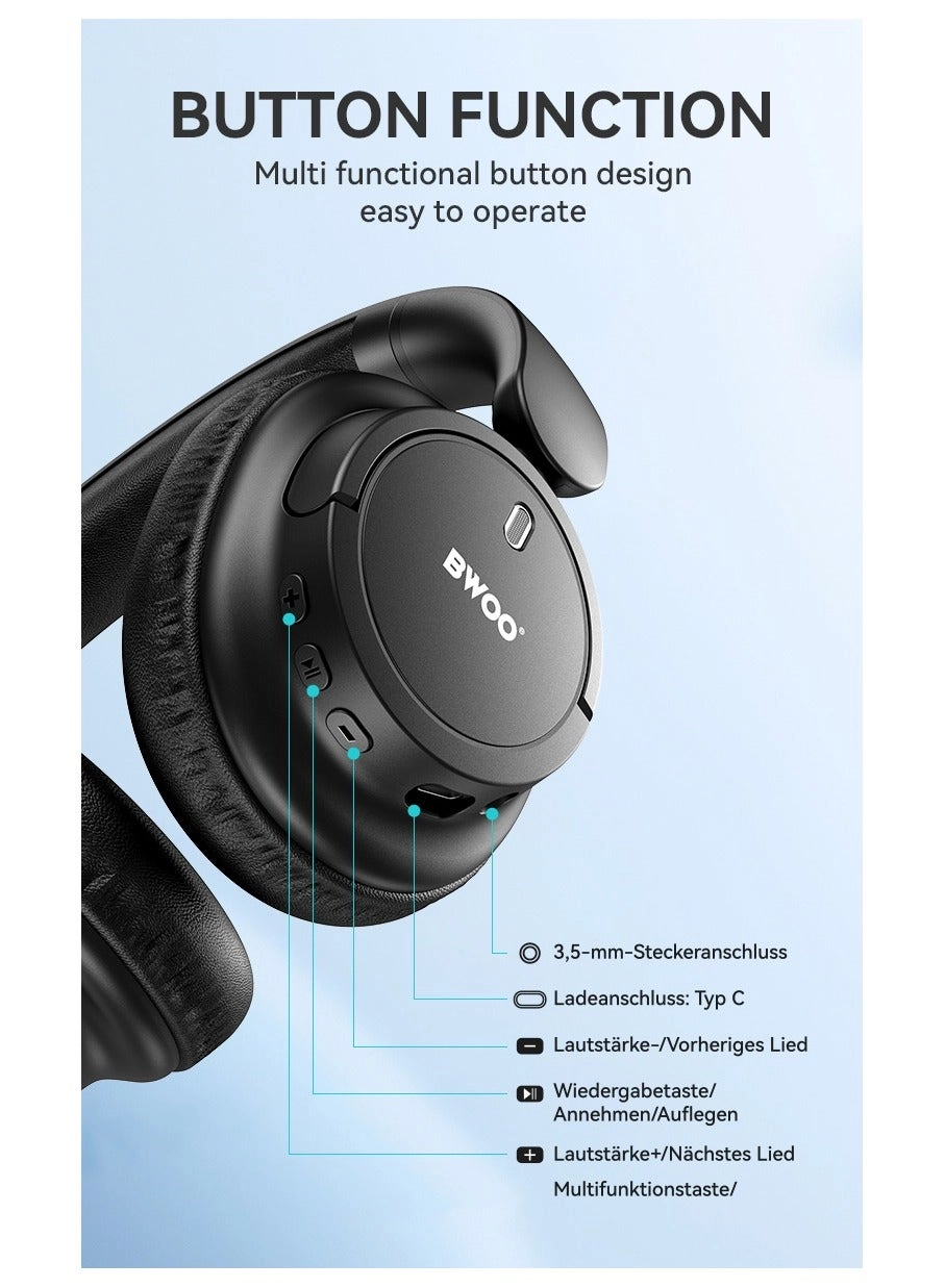 Anc Noise Reduction Wireless Earbud