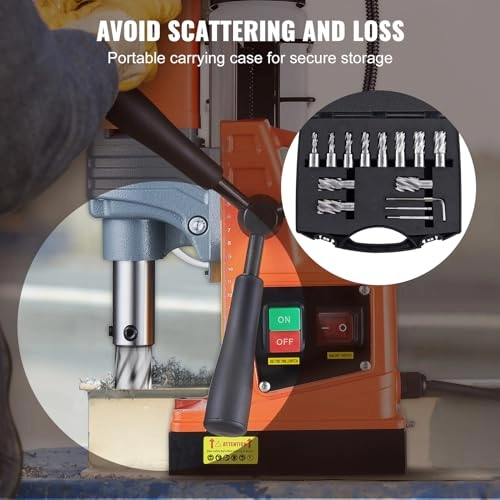 Annular Cutter Set - 13 pcs M2AL HSS