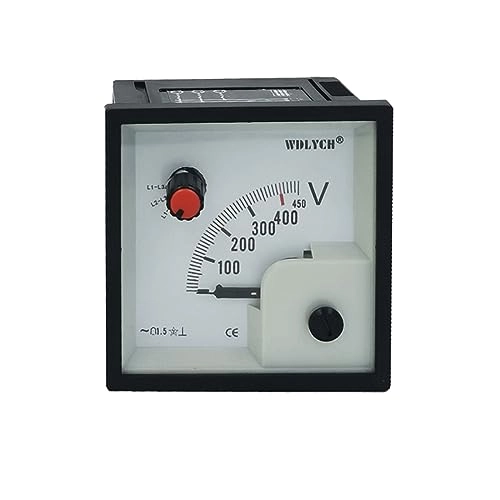 F72-ACB - Three Phase AC Voltmeter 68mm